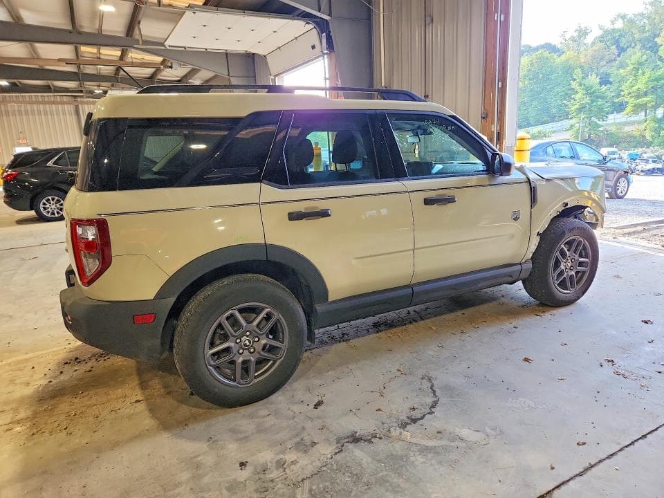 2025 FORD BRONCO SPORT BIG BEND 3