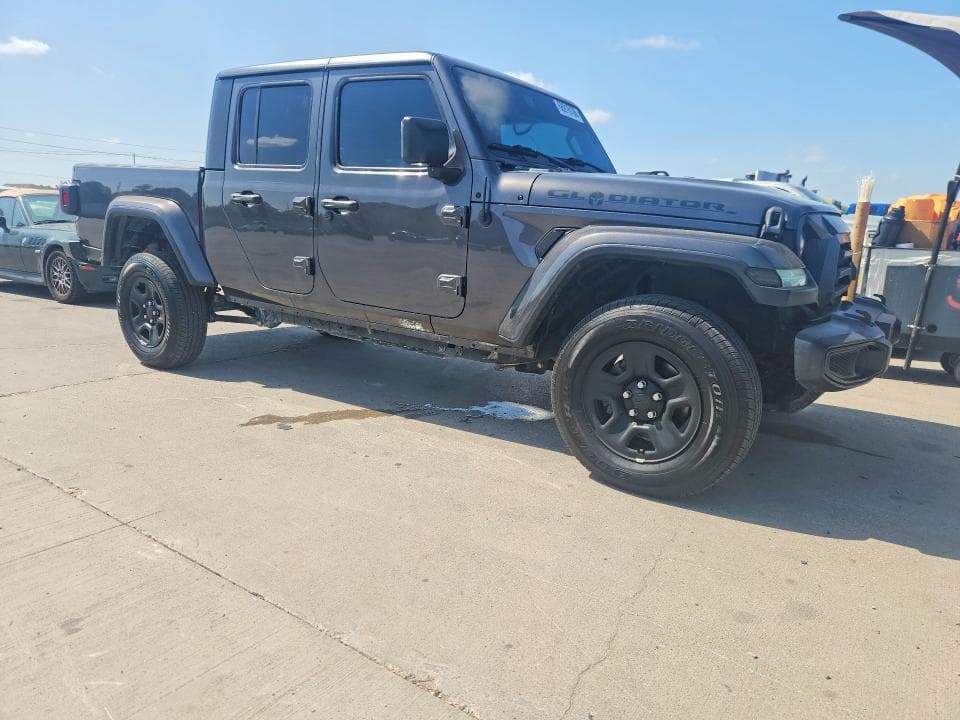 2020 JEEP GLADIATOR OVERLAND 4
