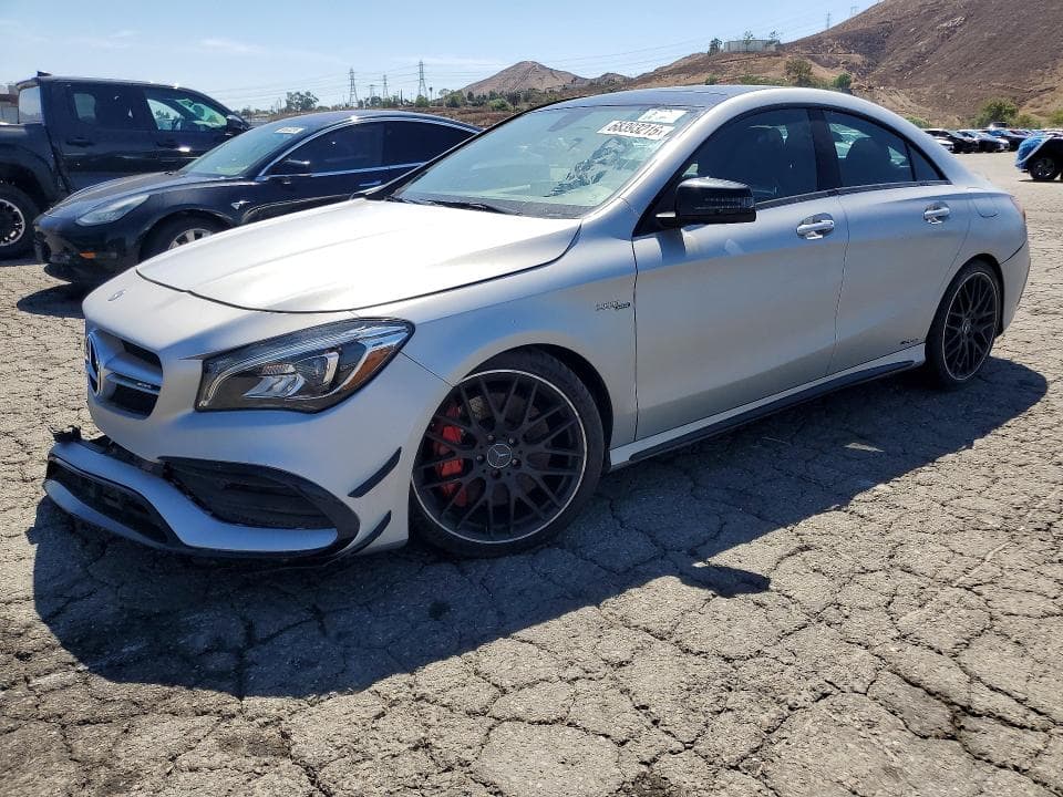 2017 MERCEDES-BENZ CLA 45 AMG