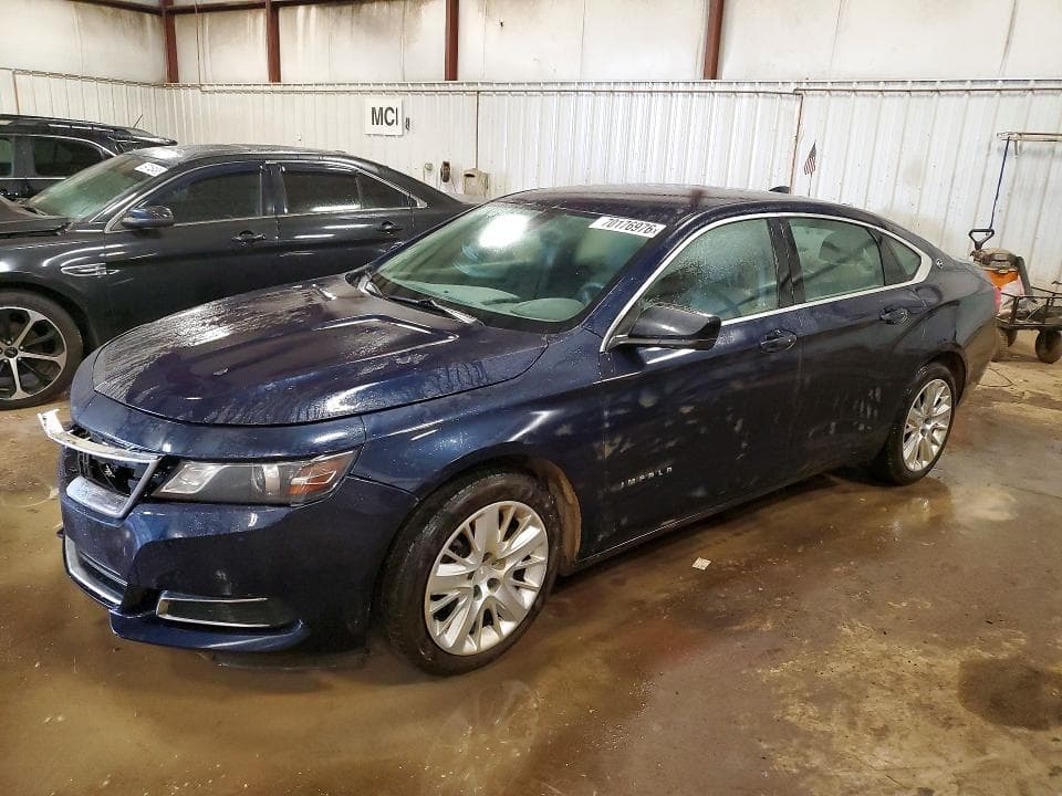 2018 CHEVROLET IMPALA LS - 1