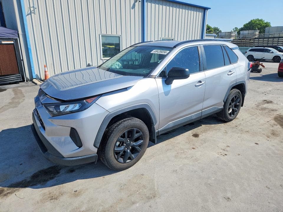 2021 TOYOTA RAV4 LE - 1