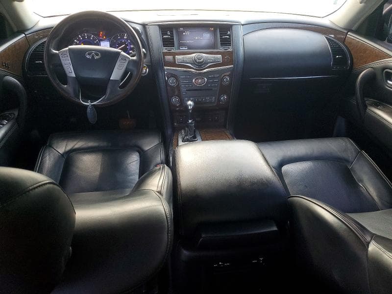 2017 INFINITI QX80 BASE 8