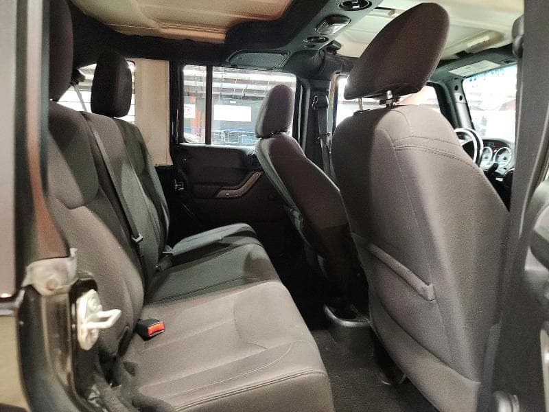 2017 JEEP WRANGLER UNLIMITED SPORT 11