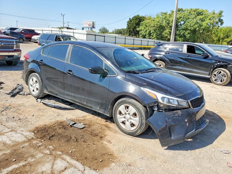 2018 KIA FORTE LX 4