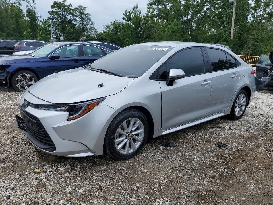 2026 TOYOTA COROLLA LE - 1