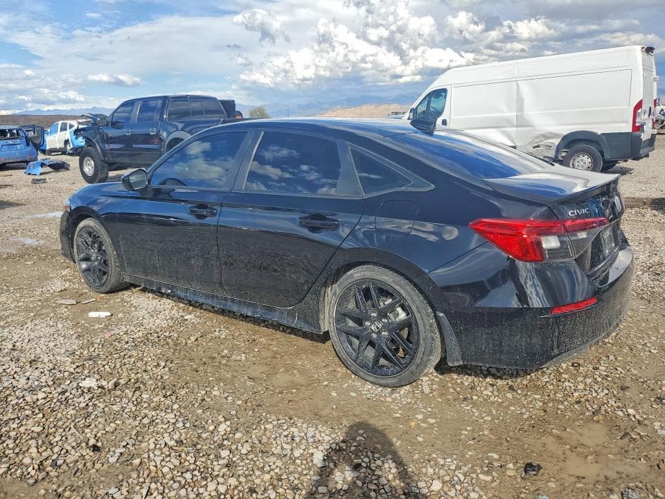 2024 HONDA CIVIC SPORT 2