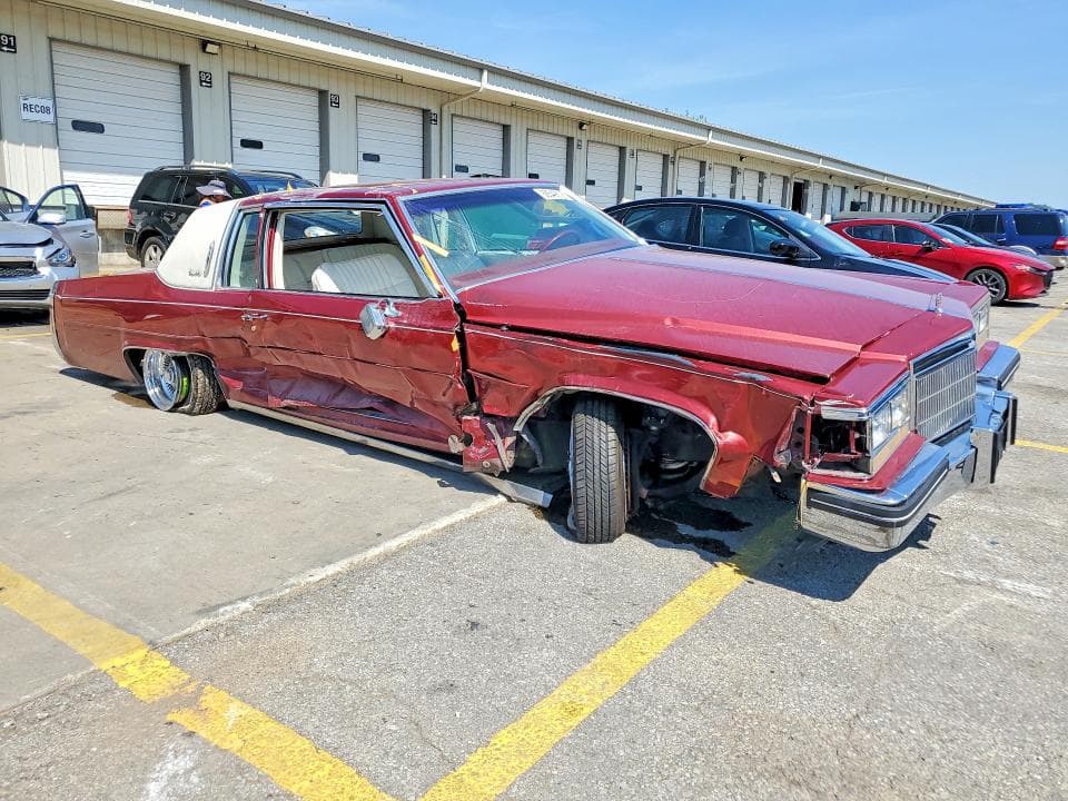 1984 CADILLAC DEVILLE 4