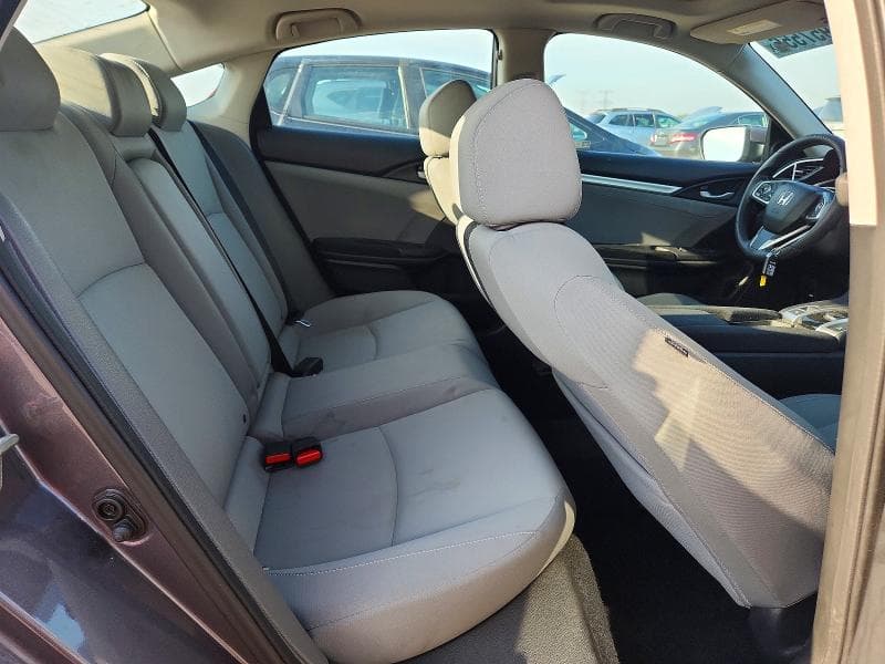 2018 HONDA CIVIC EX 10