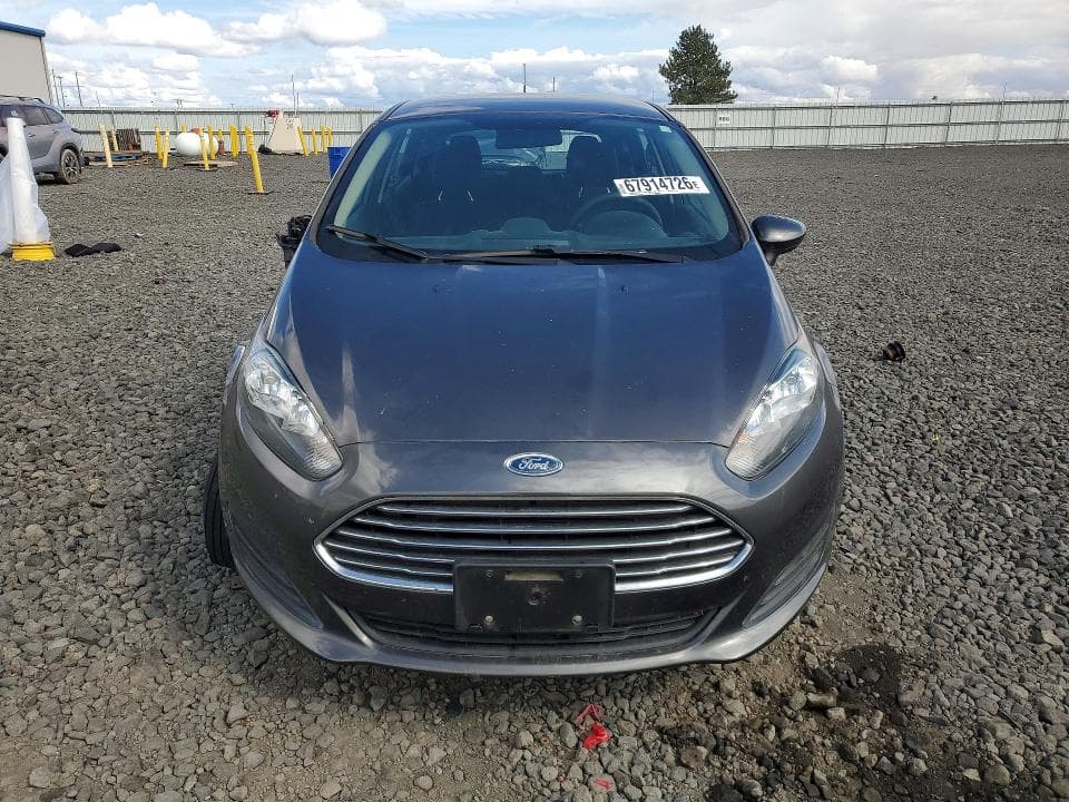 2017 FORD FIESTA SE 5