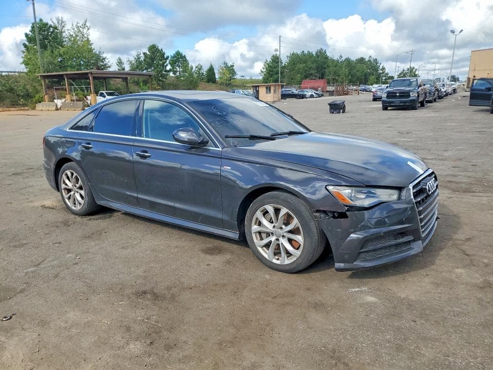 2017 AUDI A6 PREMIUM PLUS 4