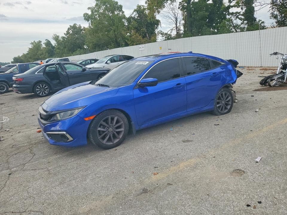 2020 HONDA CIVIC EX - 1