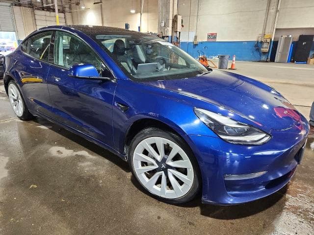 2022 TESLA MODEL 3 4