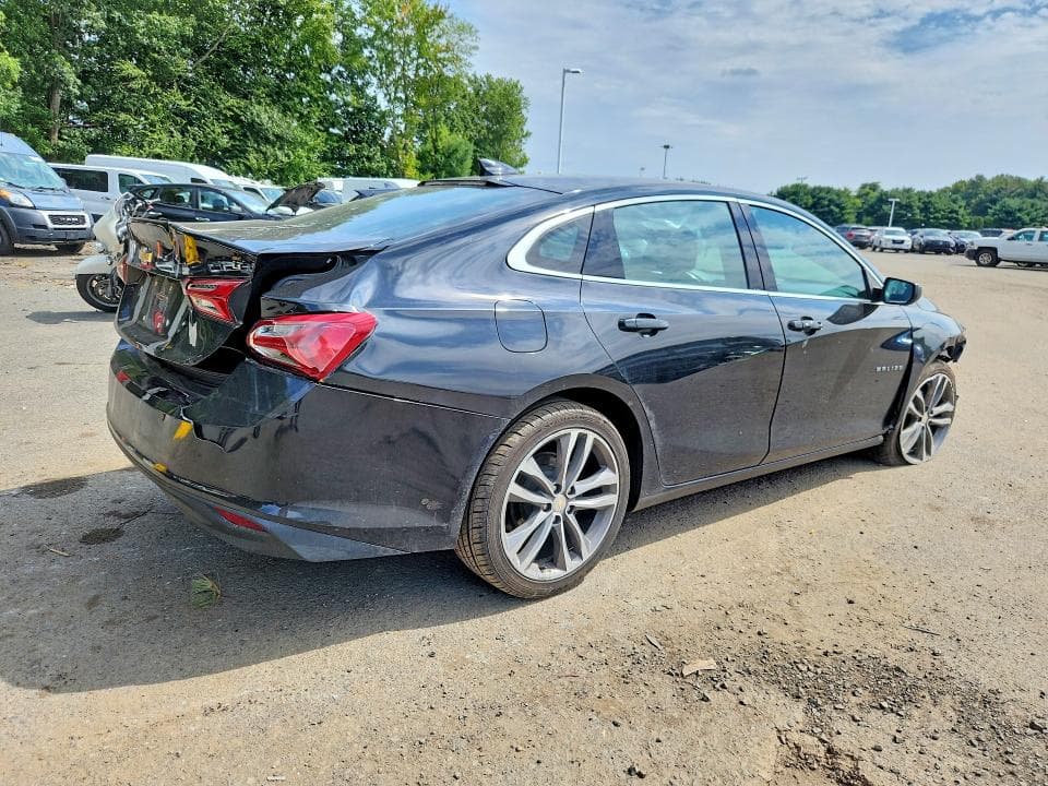 2021 CHEVROLET MALIBU LT 3