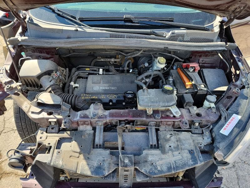 2017 BUICK ENCORE PREFERRED II 11
