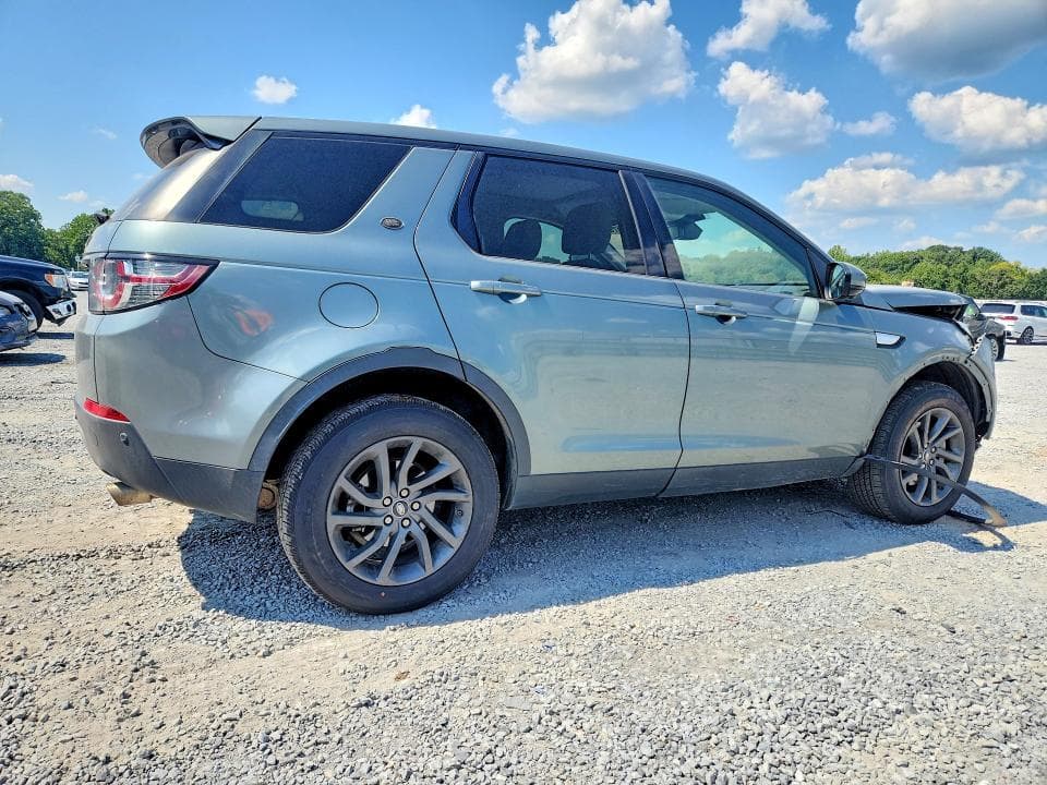 2017 LAND ROVER DISCOVERY SPORT HSE 3