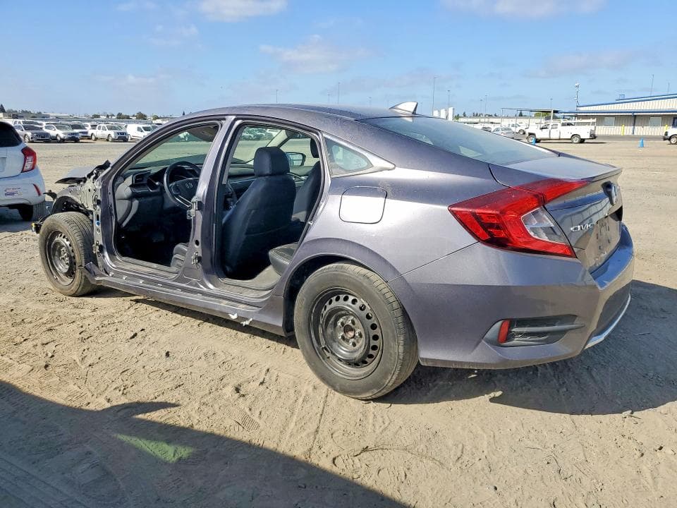 2020 HONDA CIVIC EX 2