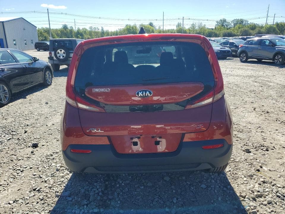 2021 KIA SOUL S 6