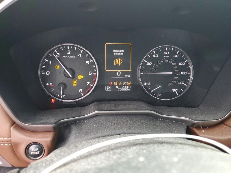 2020 SUBARU OUTBACK TOURING 9