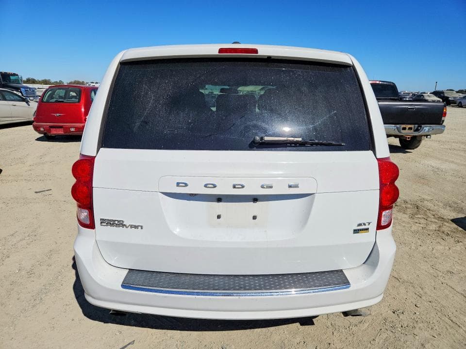 2017 DODGE GRAND CARAVAN SXT 6