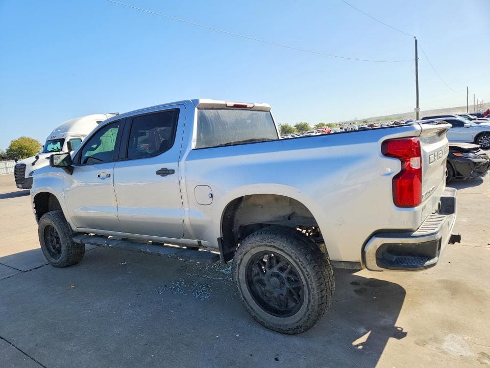 2020 CHEVROLET SILVERADO C1500 CUSTOM 2