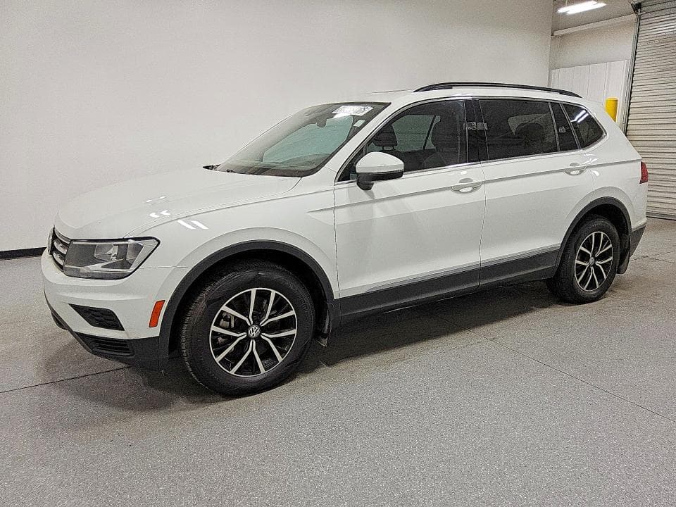 2021 VOLKSWAGEN TIGUAN SE - 1