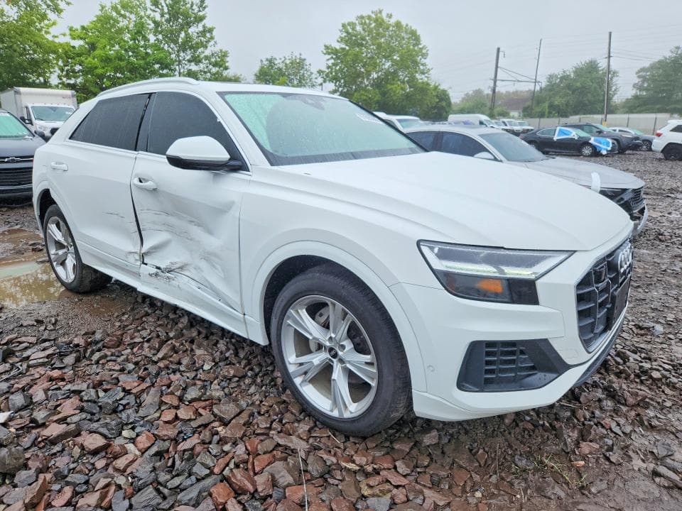 2022 AUDI Q8 PREMIUM PLUS 4