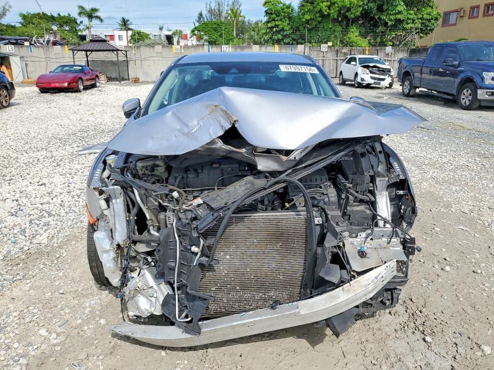 2021 HONDA CIVIC LX 5