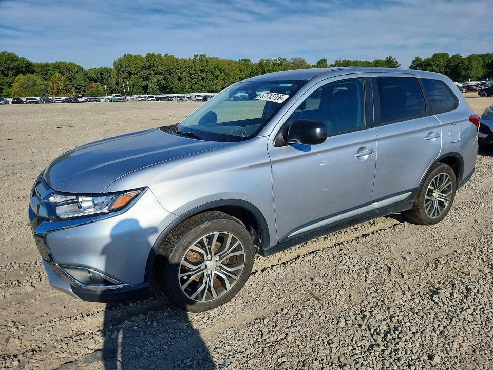 2017 MITSUBISHI OUTLANDER ES - 1