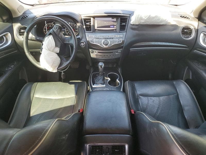 2018 INFINITI QX60 BASE 8