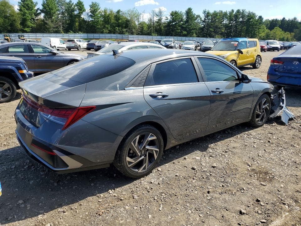2024 HYUNDAI ELANTRA SEL 3