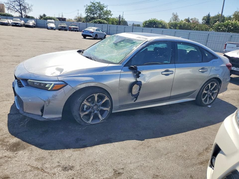 2025 HONDA CIVIC SPORT - 1