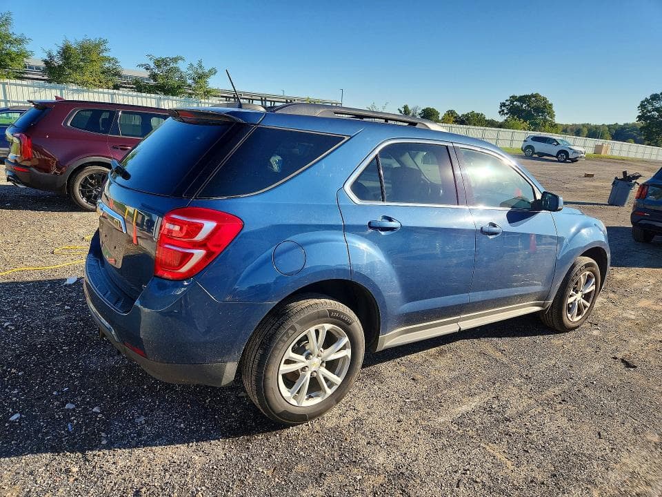 2017 CHEVROLET EQUINOX LT 3