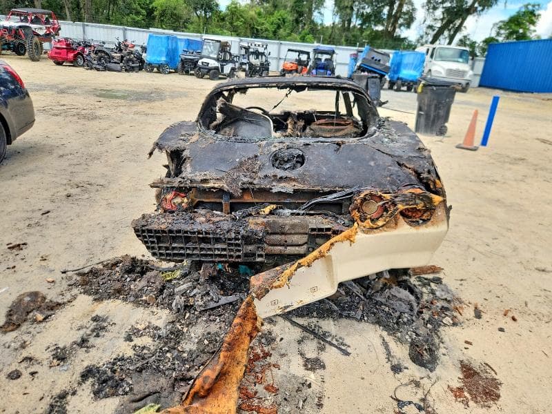 1981 CHEVROLET CORVETTE 10