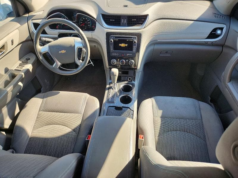 2017 CHEVROLET TRAVERSE LT 8