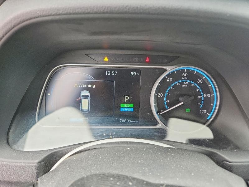 2018 NISSAN LEAF SL 9