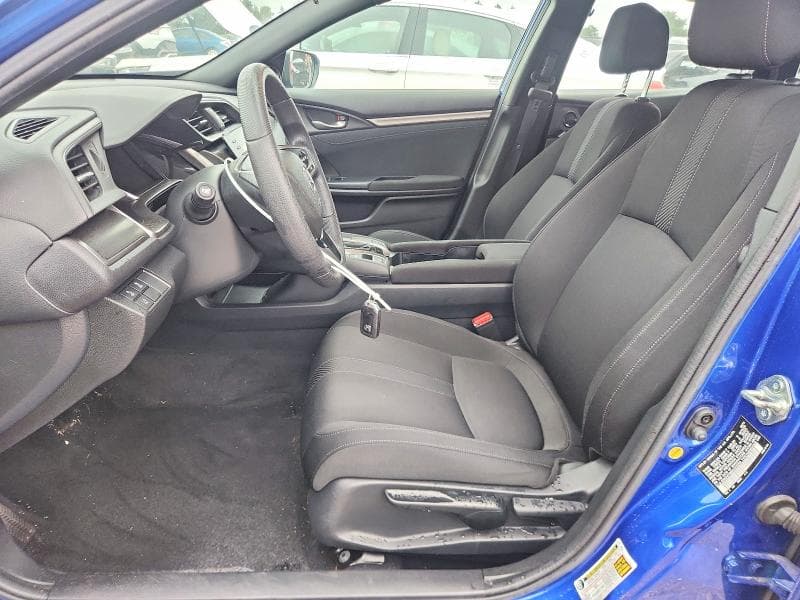 2019 HONDA CIVIC EX 7