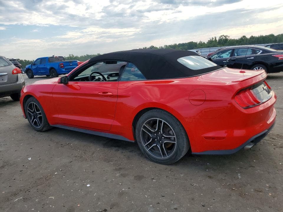 2022 FORD MUSTANG 2