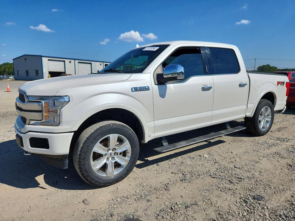 2018 FORD F150 SUPERCREW - 1
