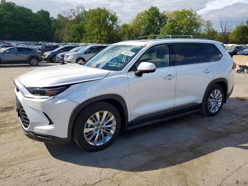 2026 TOYOTA GRAND HIGHLANDER PLATINUM - 1