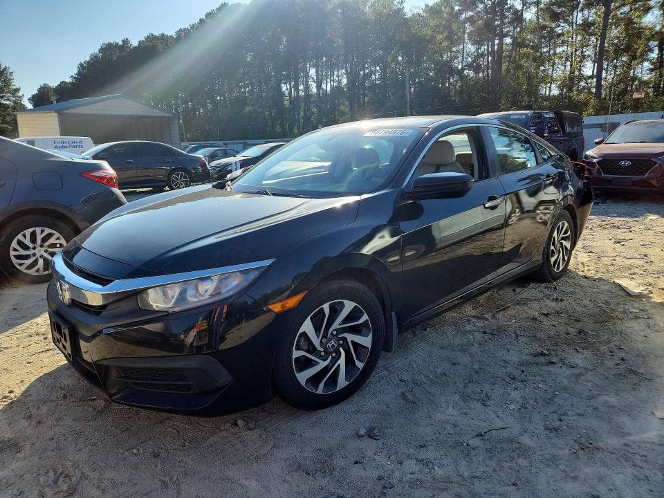 2017 HONDA CIVIC EX - 1