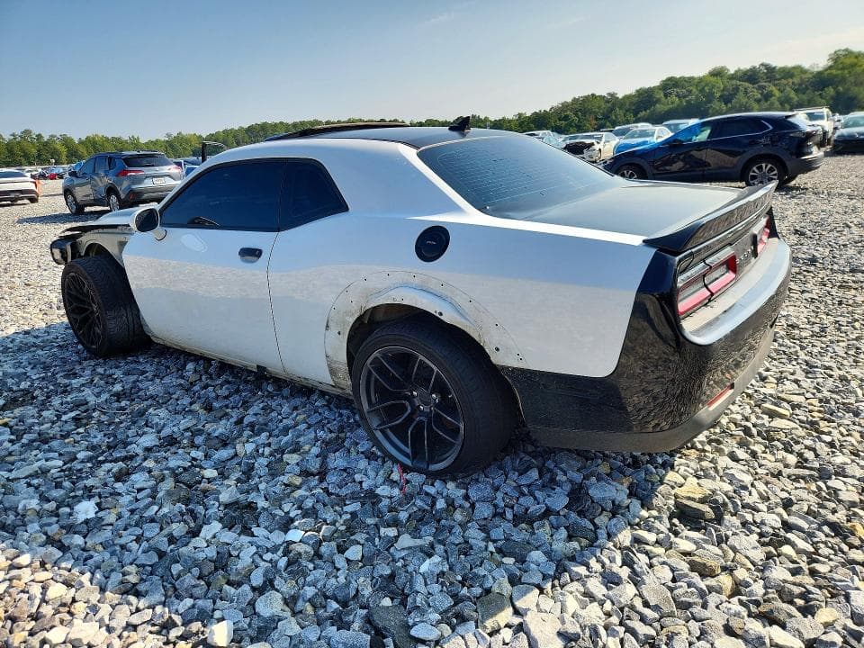 2019 DODGE CHALLENGER SRT HELLCAT REDEYE 2