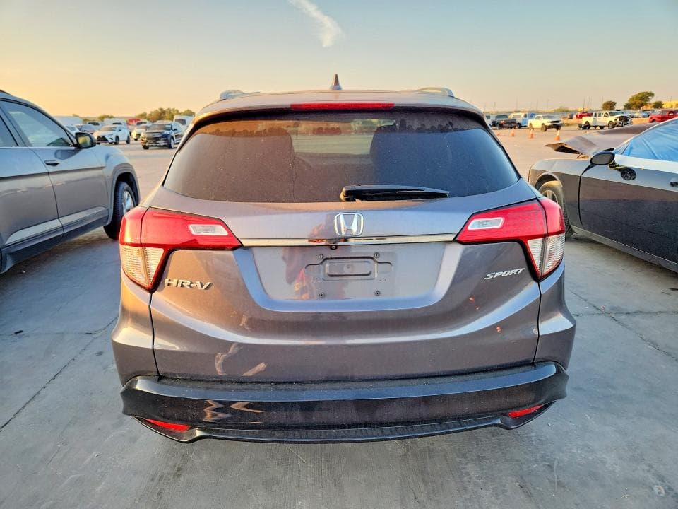2021 HONDA HR-V SPORT 6
