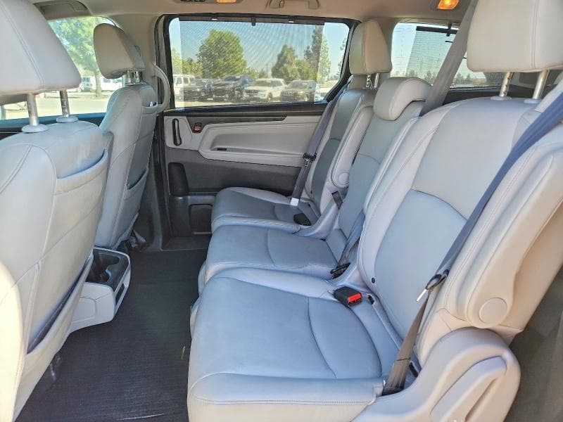 2018 HONDA ODYSSEY ELITE 11