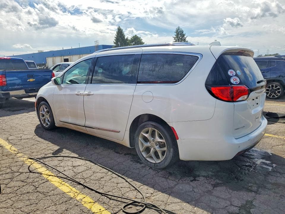 2018 CHRYSLER PACIFICA TOURING L PLUS 2