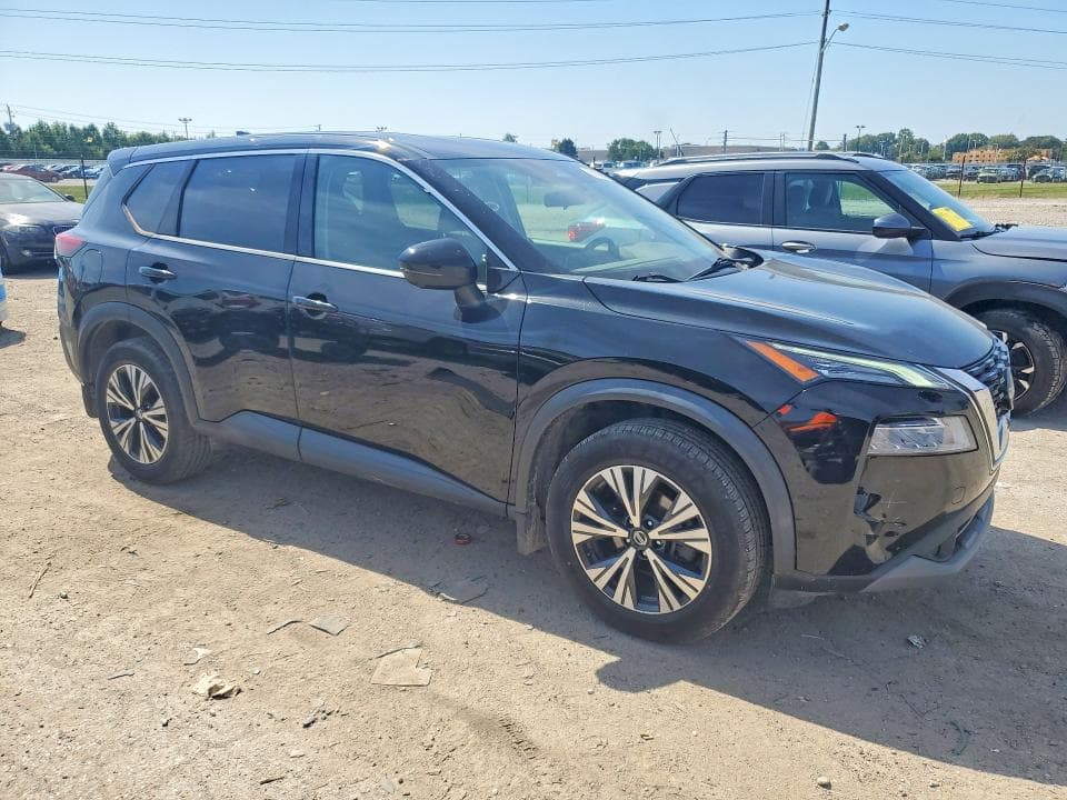 2021 NISSAN ROGUE SV 4