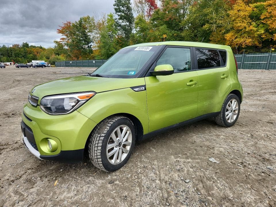 2019 KIA SOUL + - 1