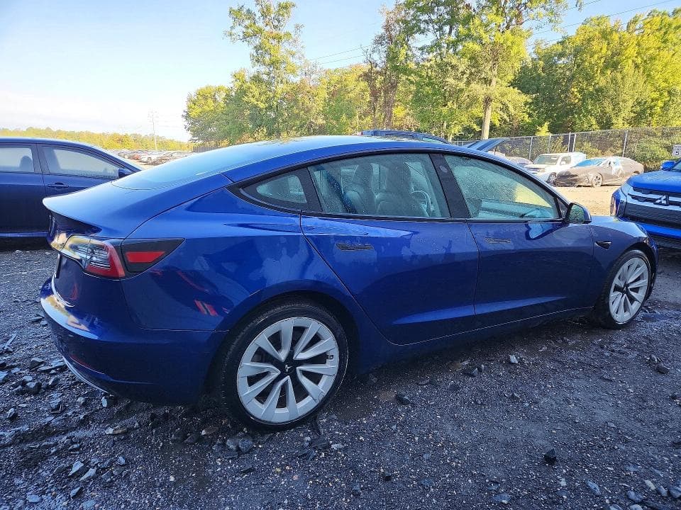 2022 TESLA MODEL 3 3