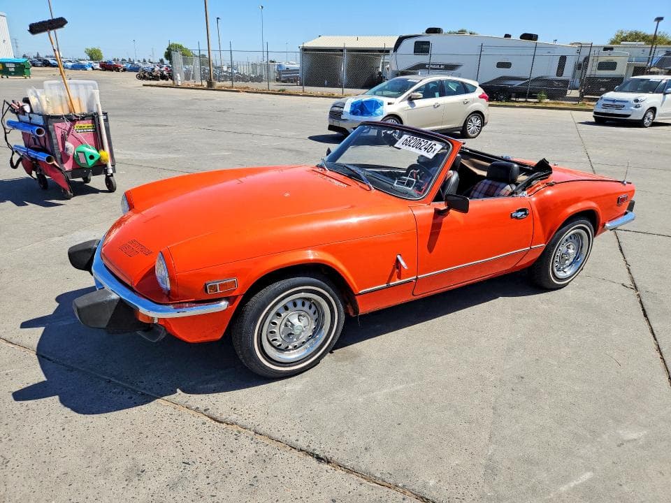1978 TRIUMPH UK