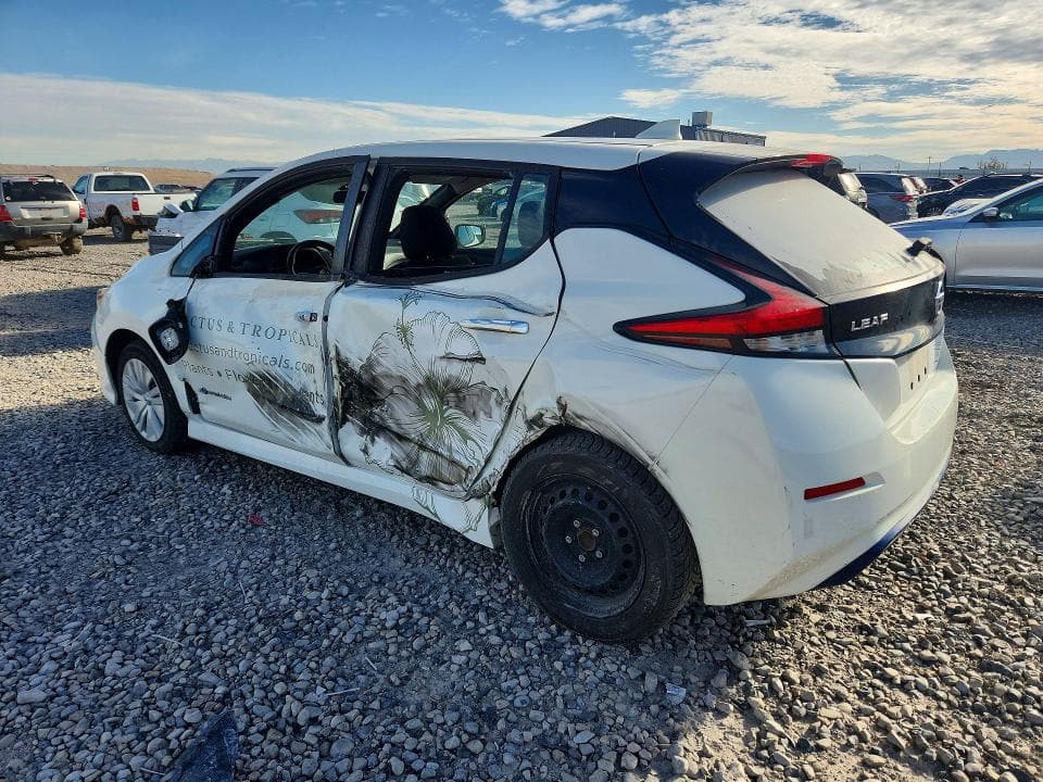 2019 NISSAN LEAF S 2