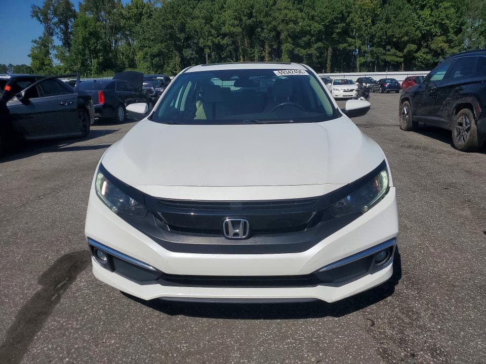 2021 HONDA CIVIC EX 5